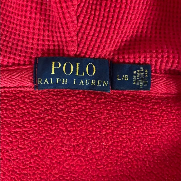 Polo zip up sweater - Picture 2 of 2